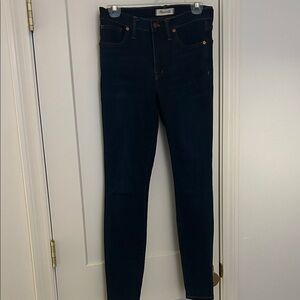 Madewell Women's Dark Indigo Skinny Jeans